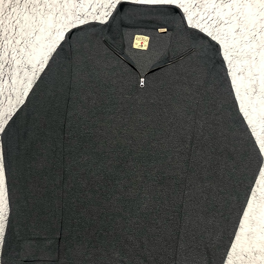 Redhead XL thermal grey pullover